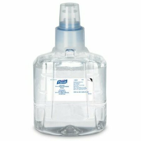 GOJO 1905-02 Purell Advanced Foam Hand Sanitizer refill 1200 ml Clear LTX-12, 2PK 1859